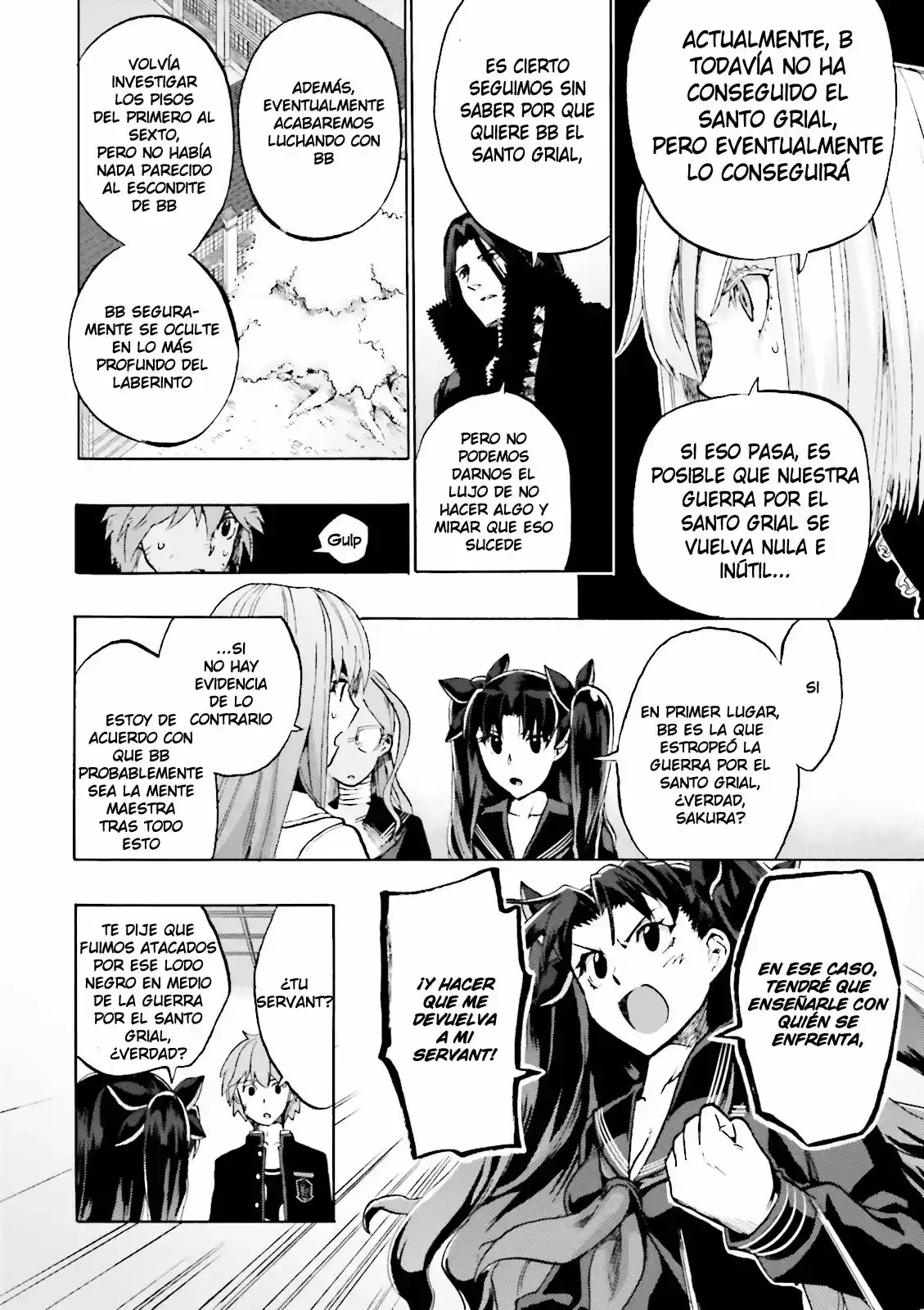 Fate Extra CCC Fox Tail capítulo 19, página 12