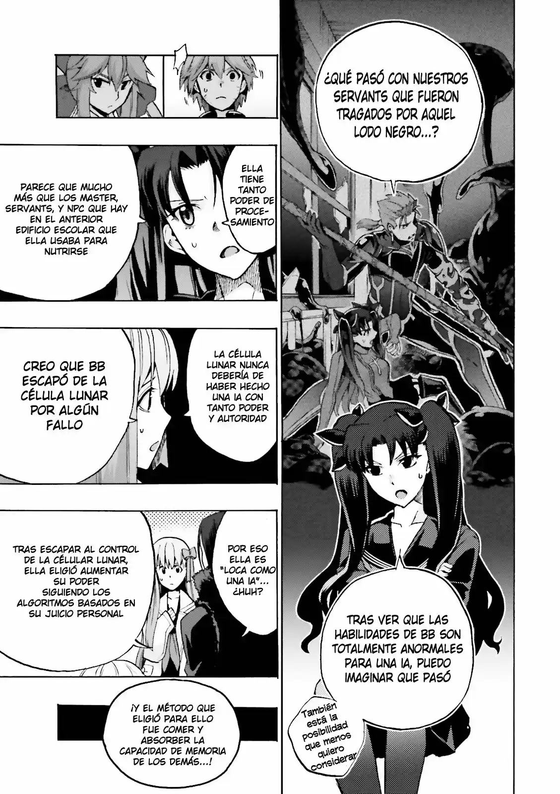 Fate Extra CCC Fox Tail capítulo 19, página 13