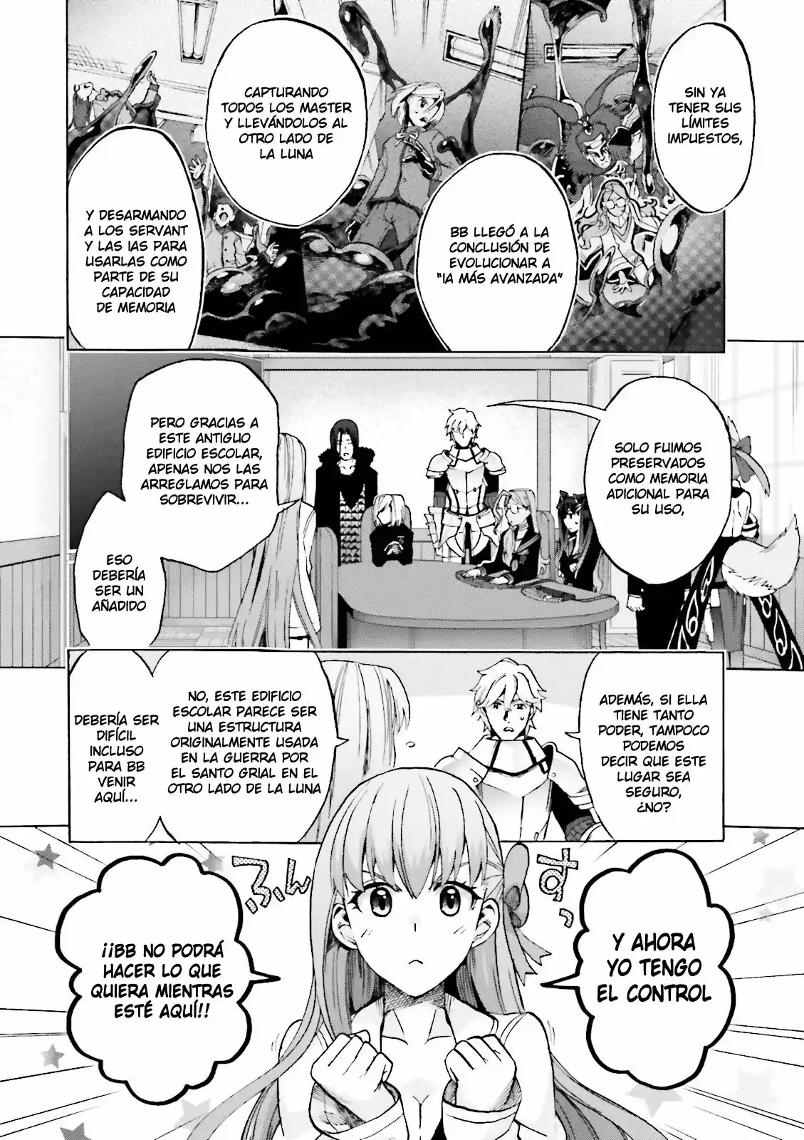 Fate Extra CCC Fox Tail capítulo 19, página 14