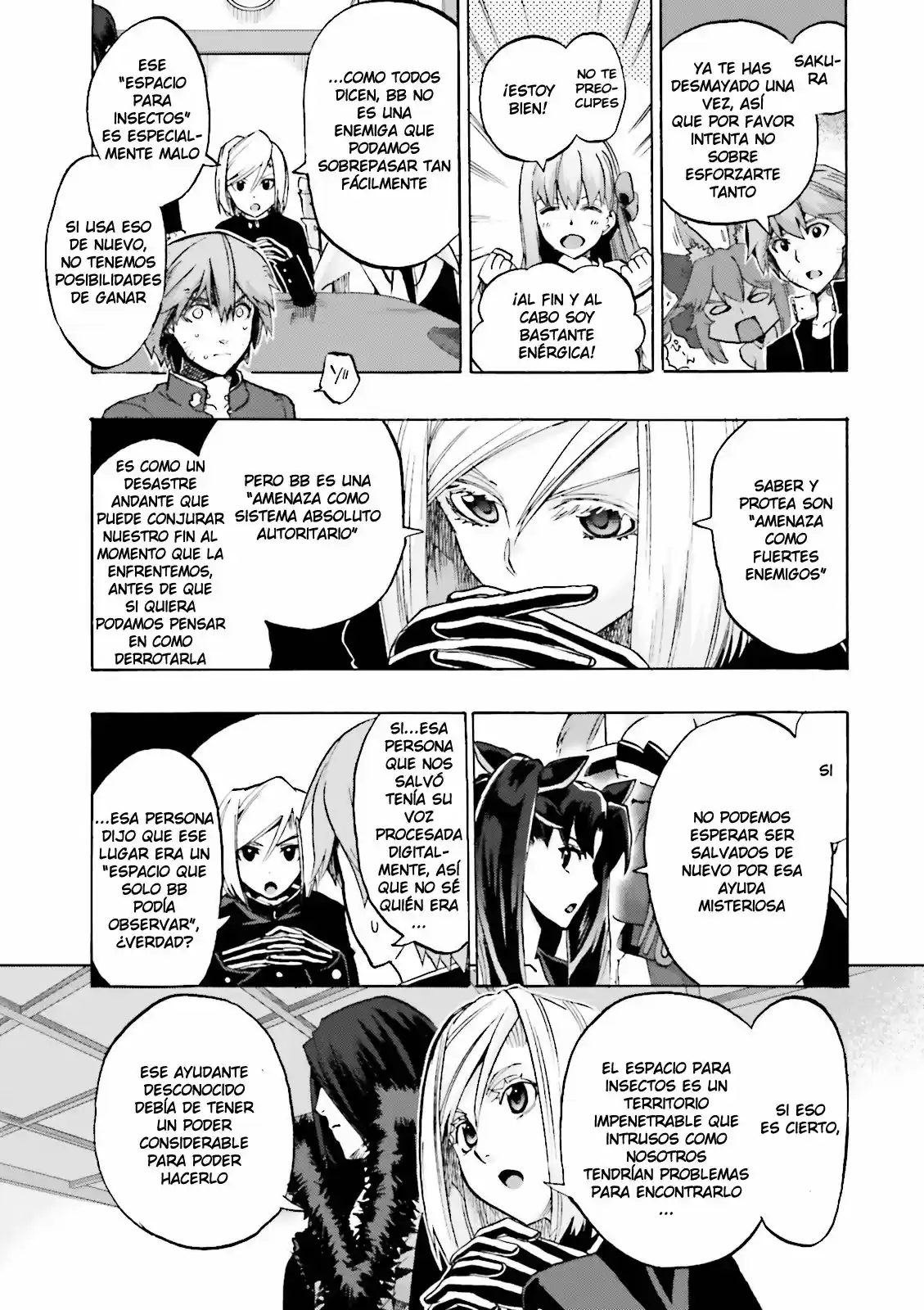 Fate Extra CCC Fox Tail capítulo 19, página 15