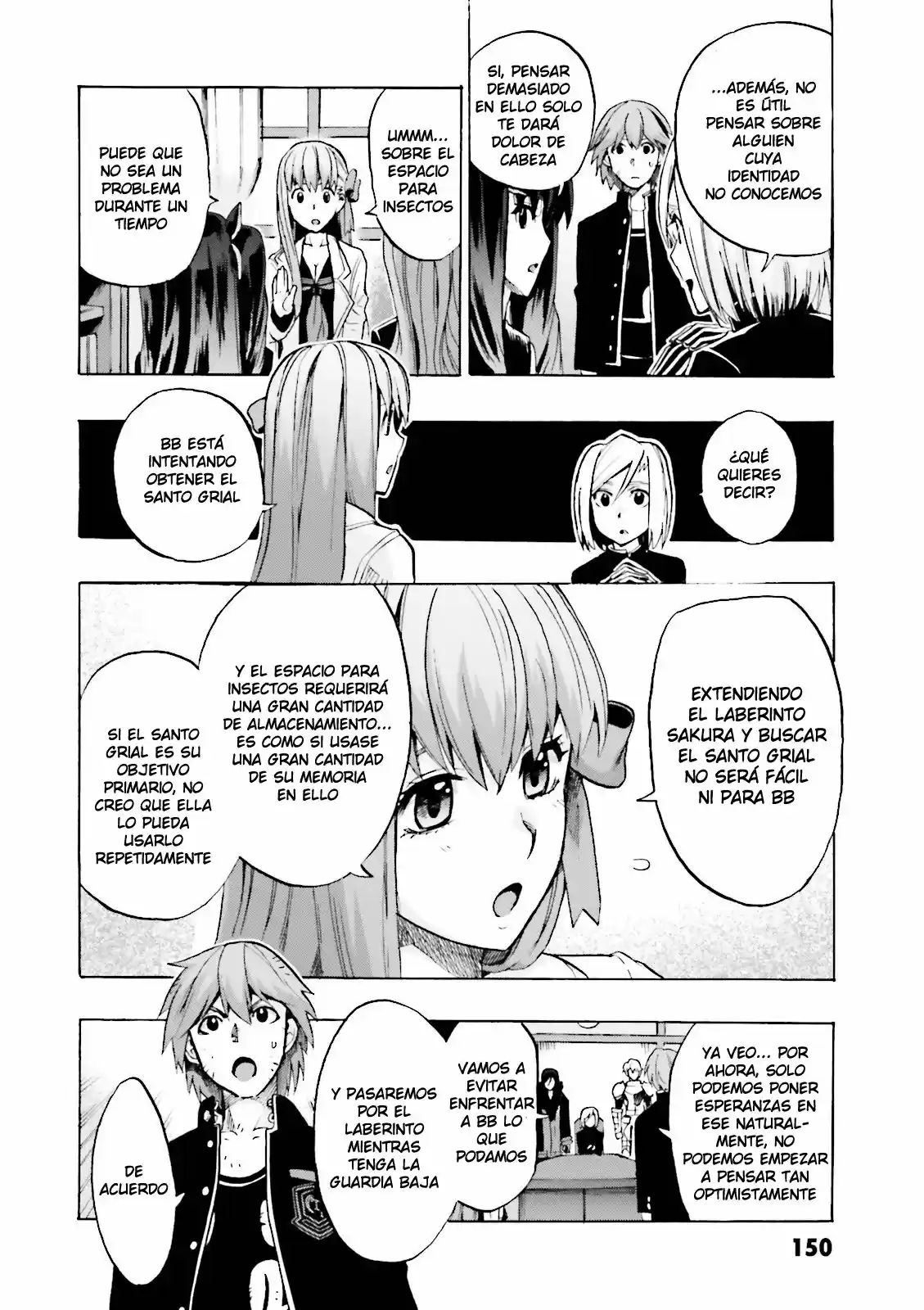 Fate Extra CCC Fox Tail capítulo 19, página 16