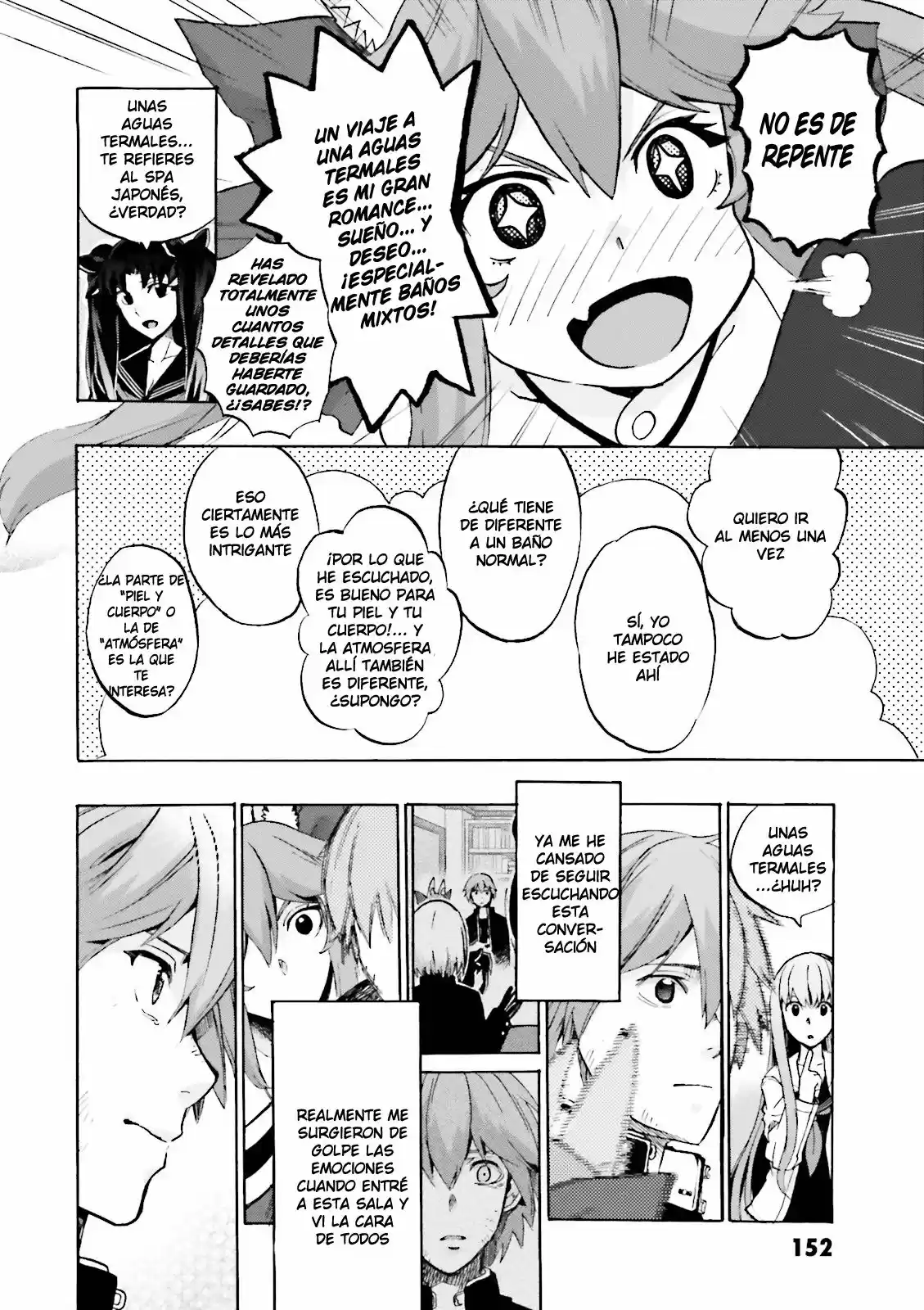 Fate Extra CCC Fox Tail capítulo 19, página 18