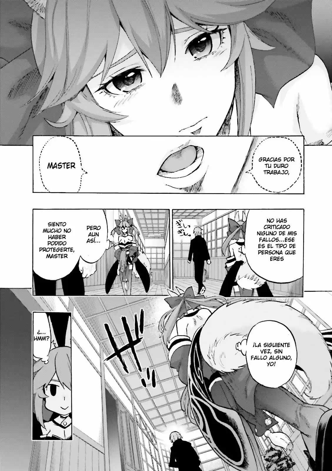 Fate Extra CCC Fox Tail capítulo 19, página 19
