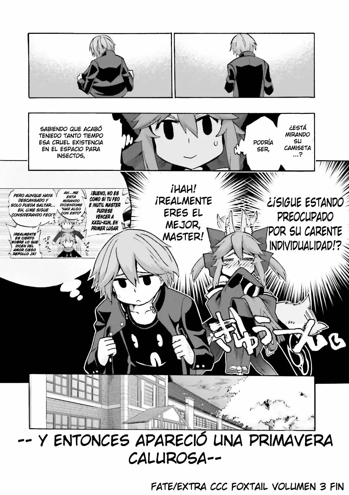 Fate Extra CCC Fox Tail capítulo 19, página 20