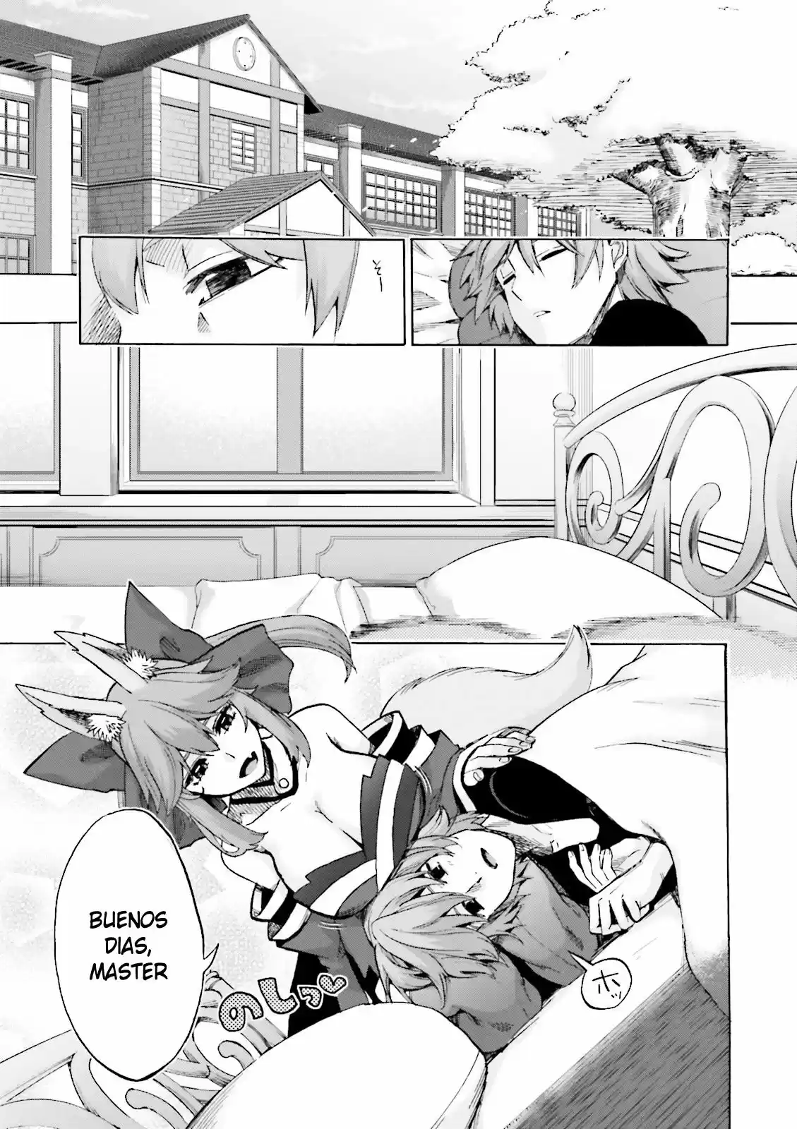 Fate Extra CCC Fox Tail capítulo 20, página 5