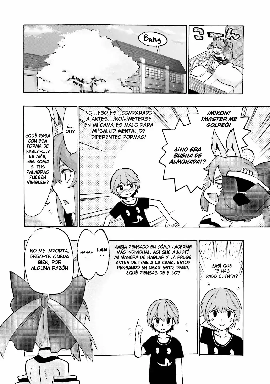 Fate Extra CCC Fox Tail capítulo 20, página 6