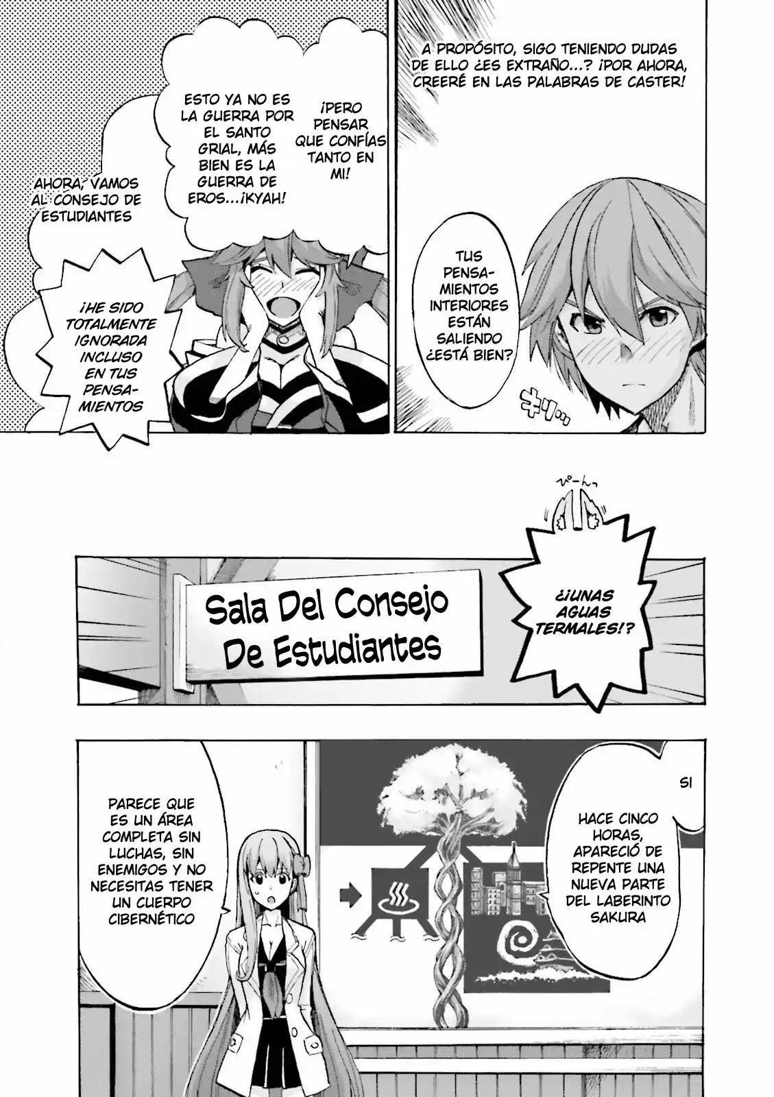 Fate Extra CCC Fox Tail capítulo 20, página 7