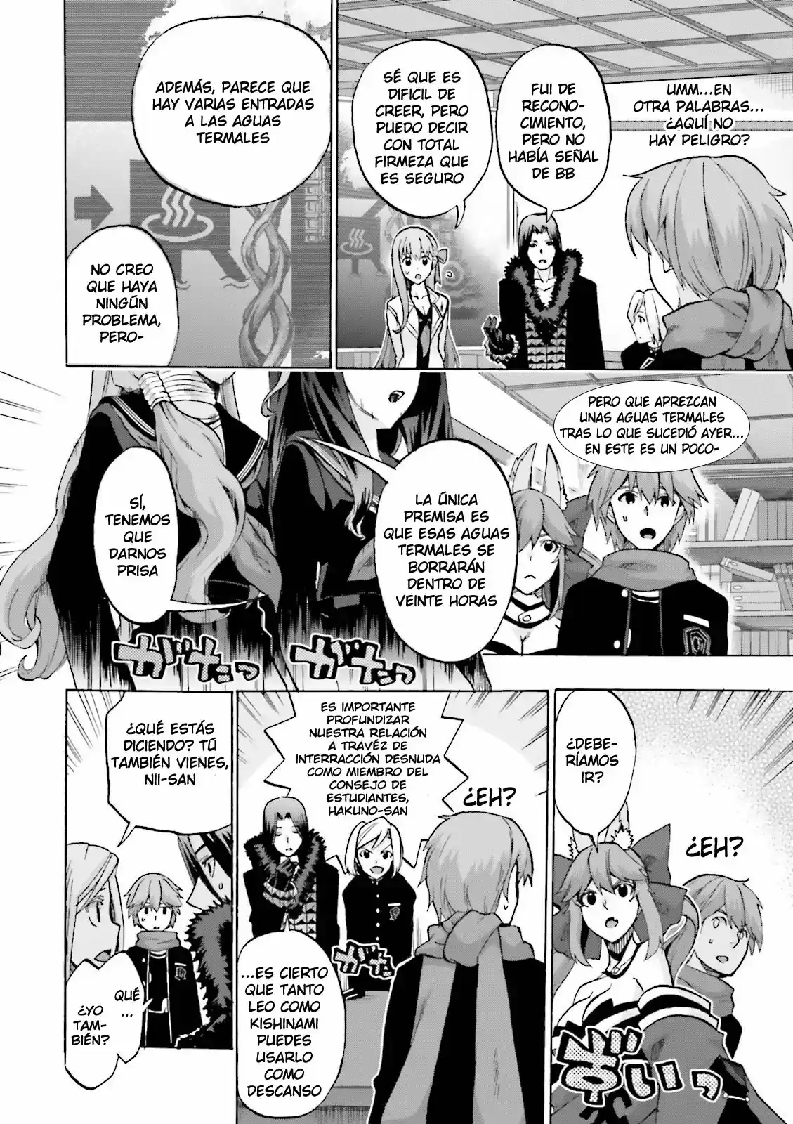Fate Extra CCC Fox Tail capítulo 20, página 8