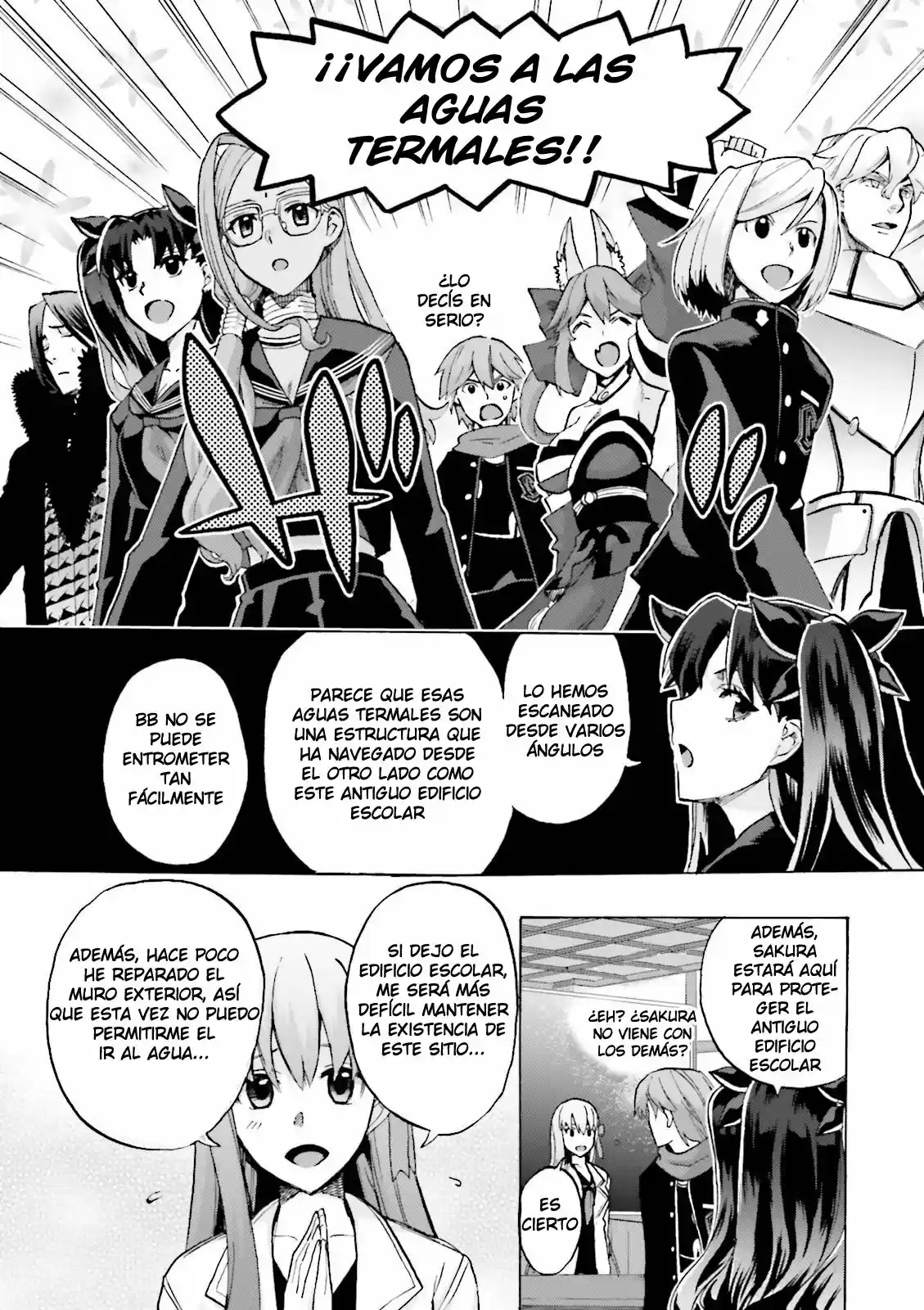 Fate Extra CCC Fox Tail capítulo 20, página 9