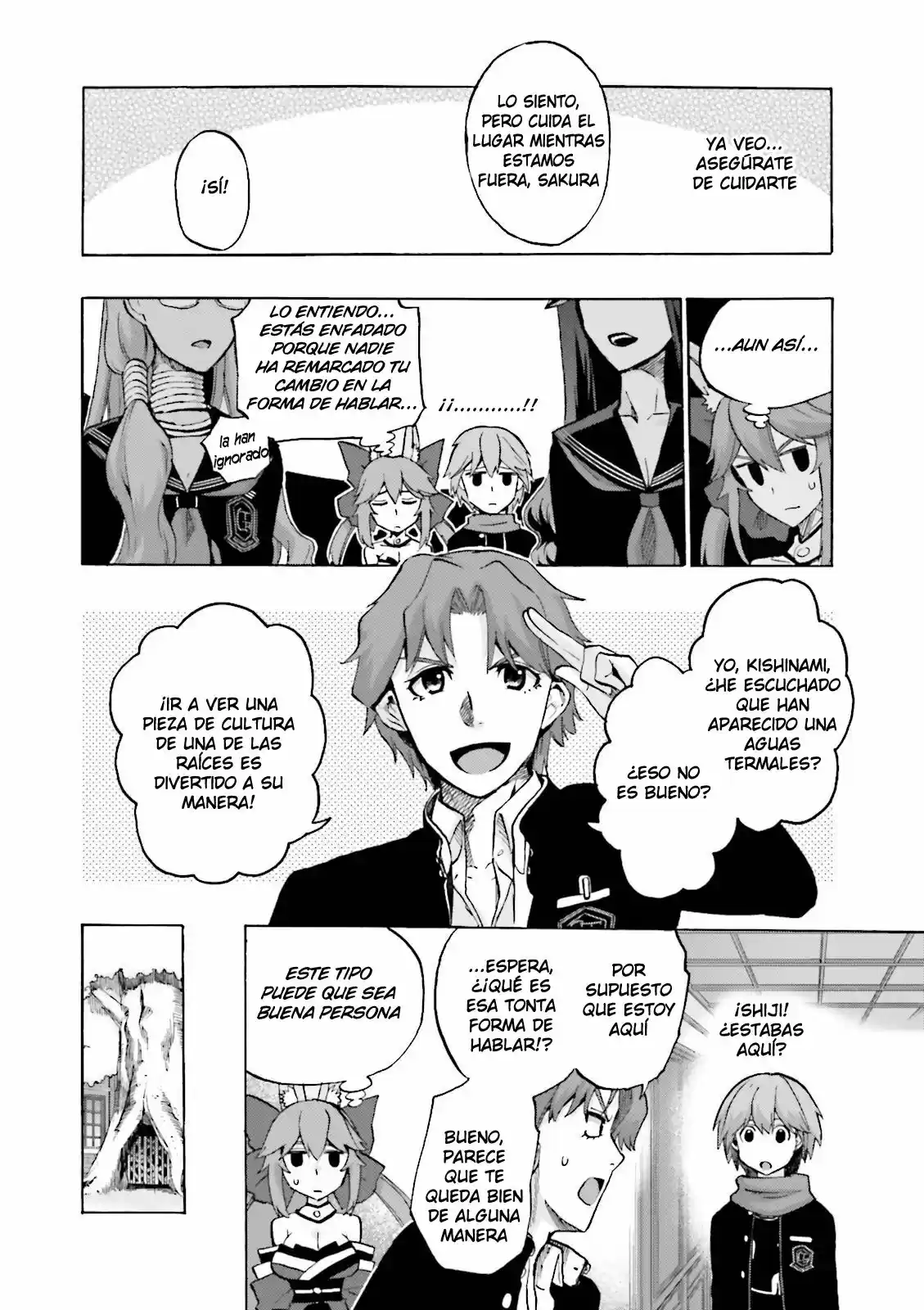 Fate Extra CCC Fox Tail capítulo 20, página 10