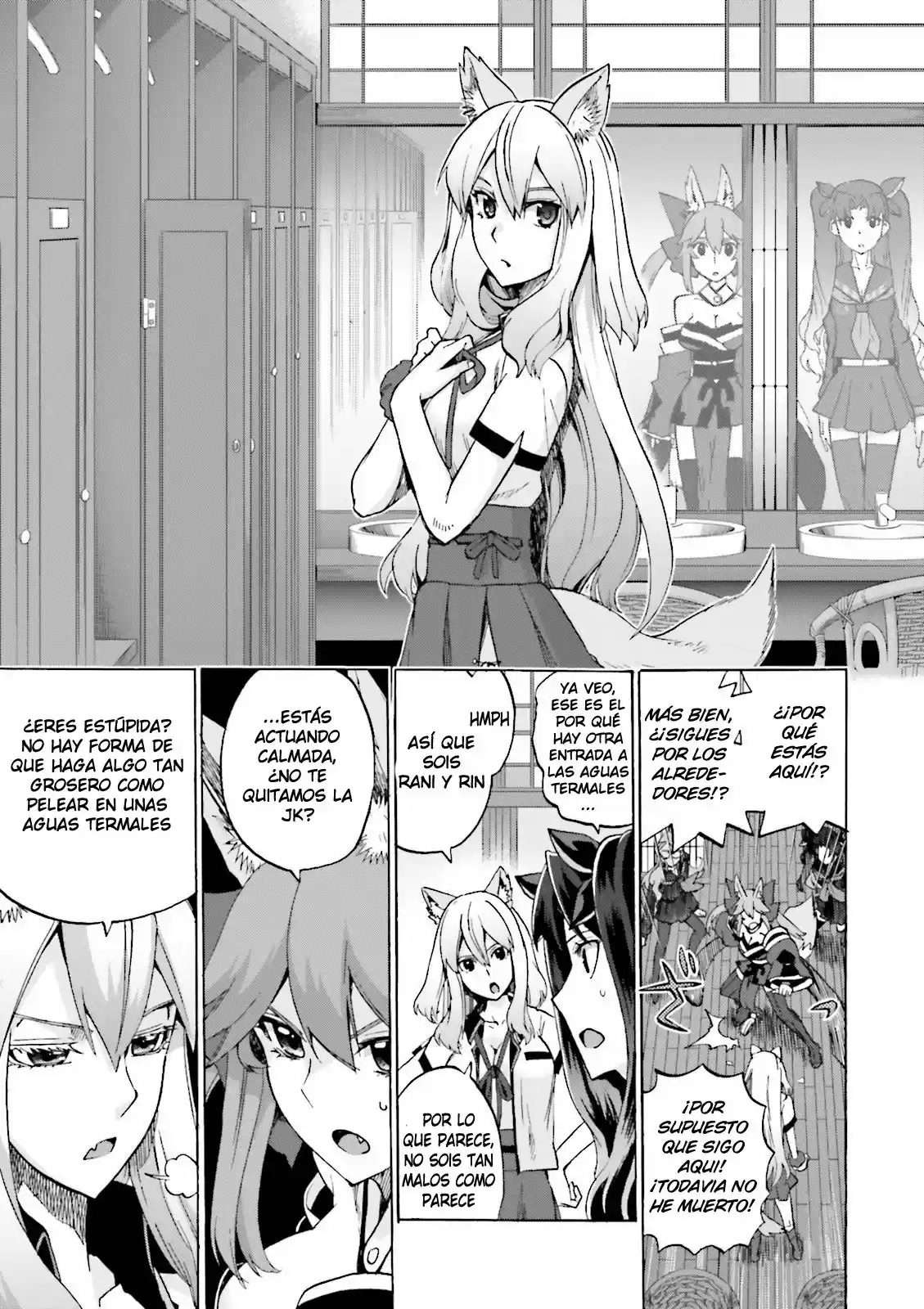 Fate Extra CCC Fox Tail capítulo 20, página 11
