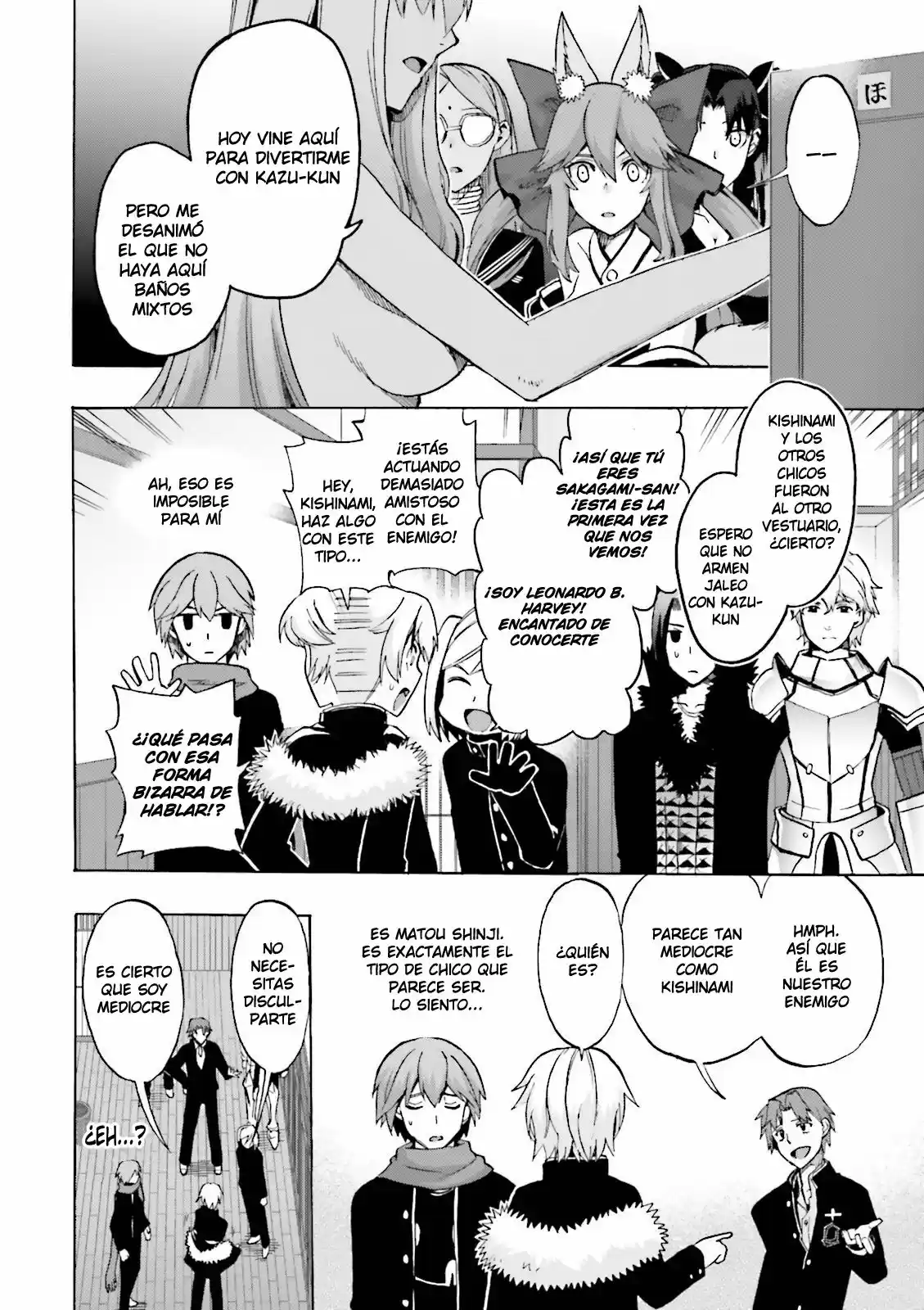 Fate Extra CCC Fox Tail capítulo 20, página 12