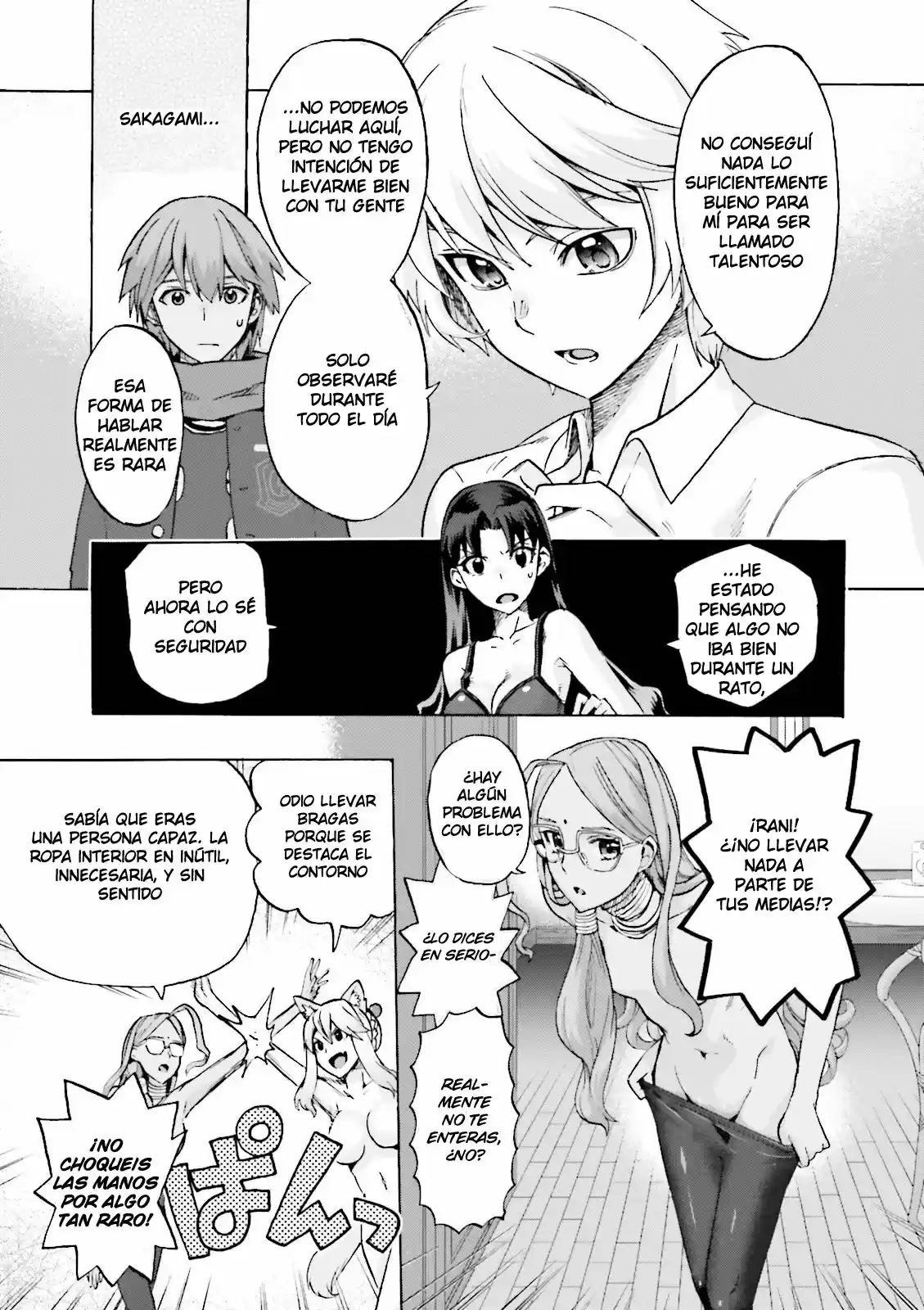 Fate Extra CCC Fox Tail capítulo 20, página 13