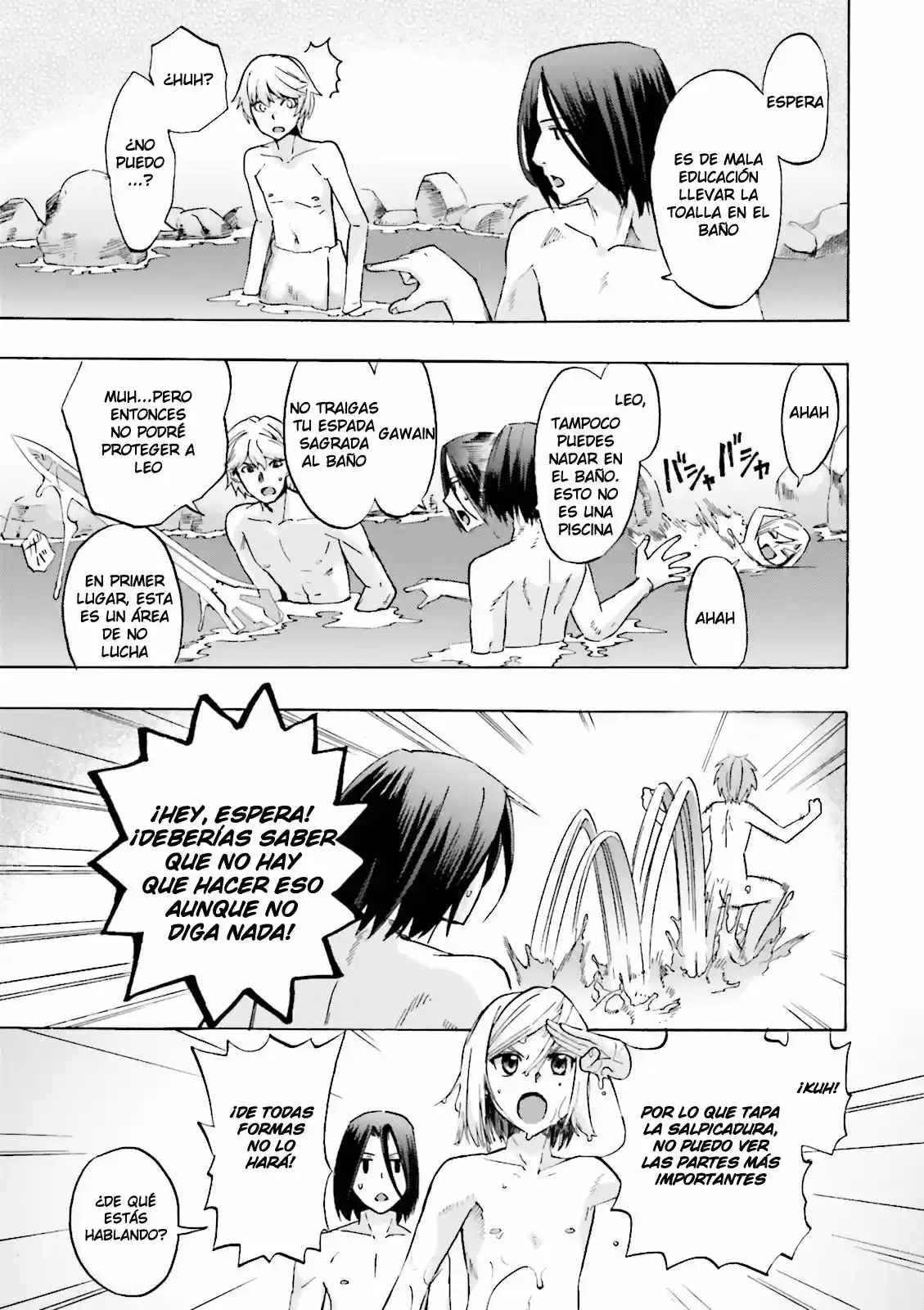 Fate Extra CCC Fox Tail capítulo 20, página 15