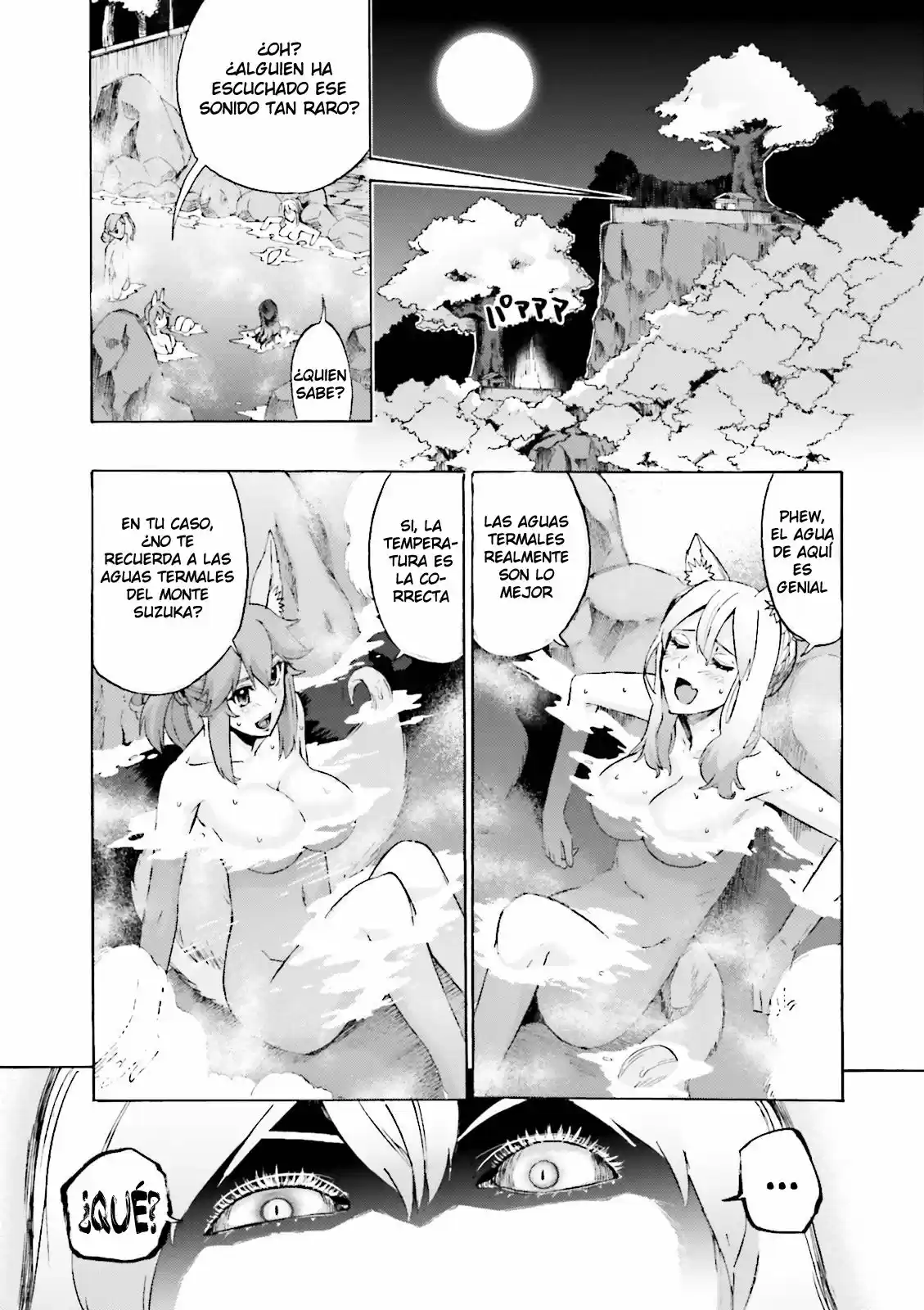 Fate Extra CCC Fox Tail capítulo 20, página 17