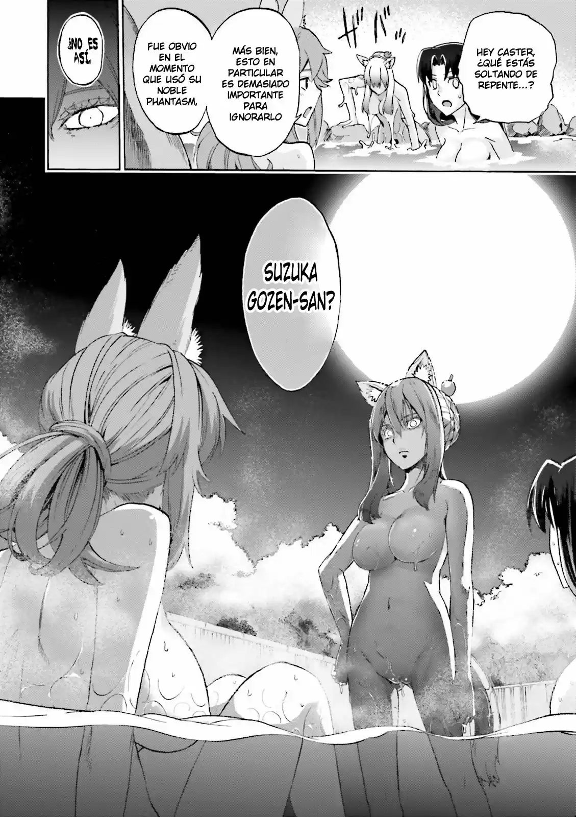 Fate Extra CCC Fox Tail capítulo 20, página 18