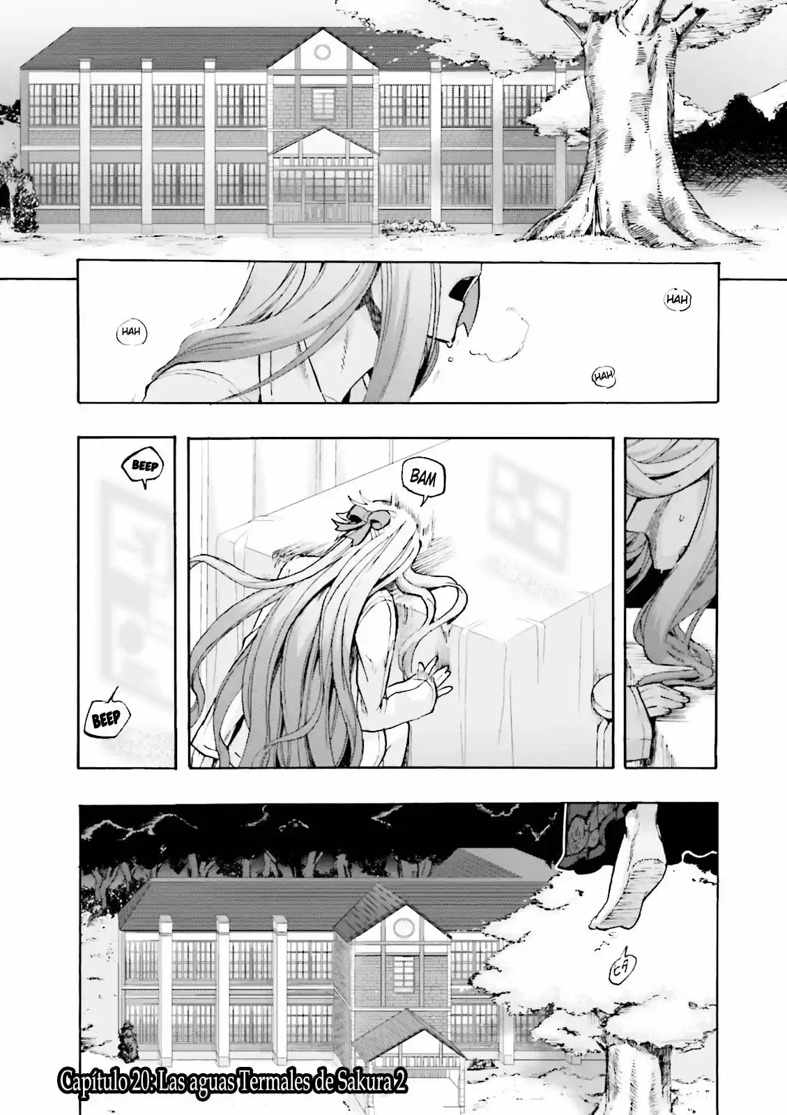 Fate Extra CCC Fox Tail capítulo 21, página 2
