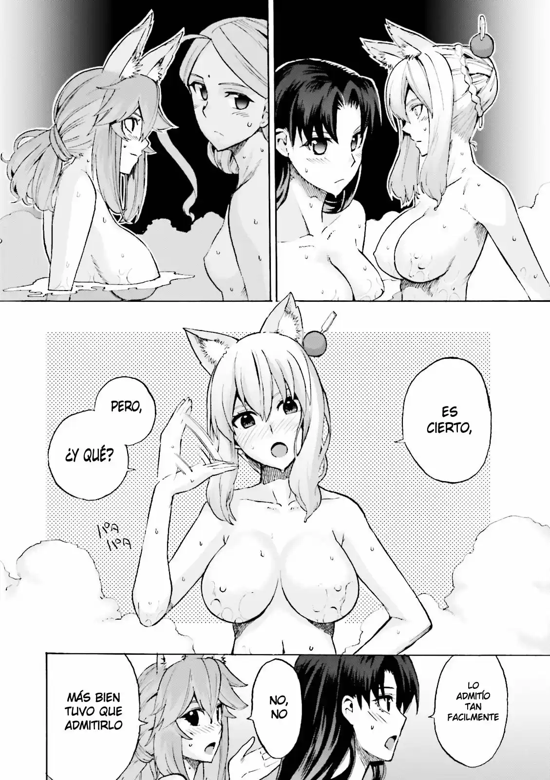 Fate Extra CCC Fox Tail capítulo 21, página 3