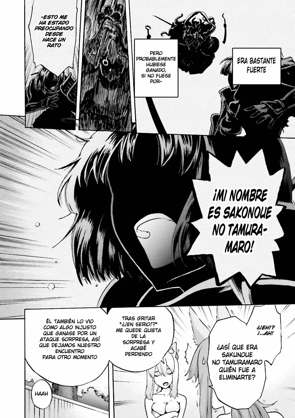 Fate Extra CCC Fox Tail capítulo 21, página 7