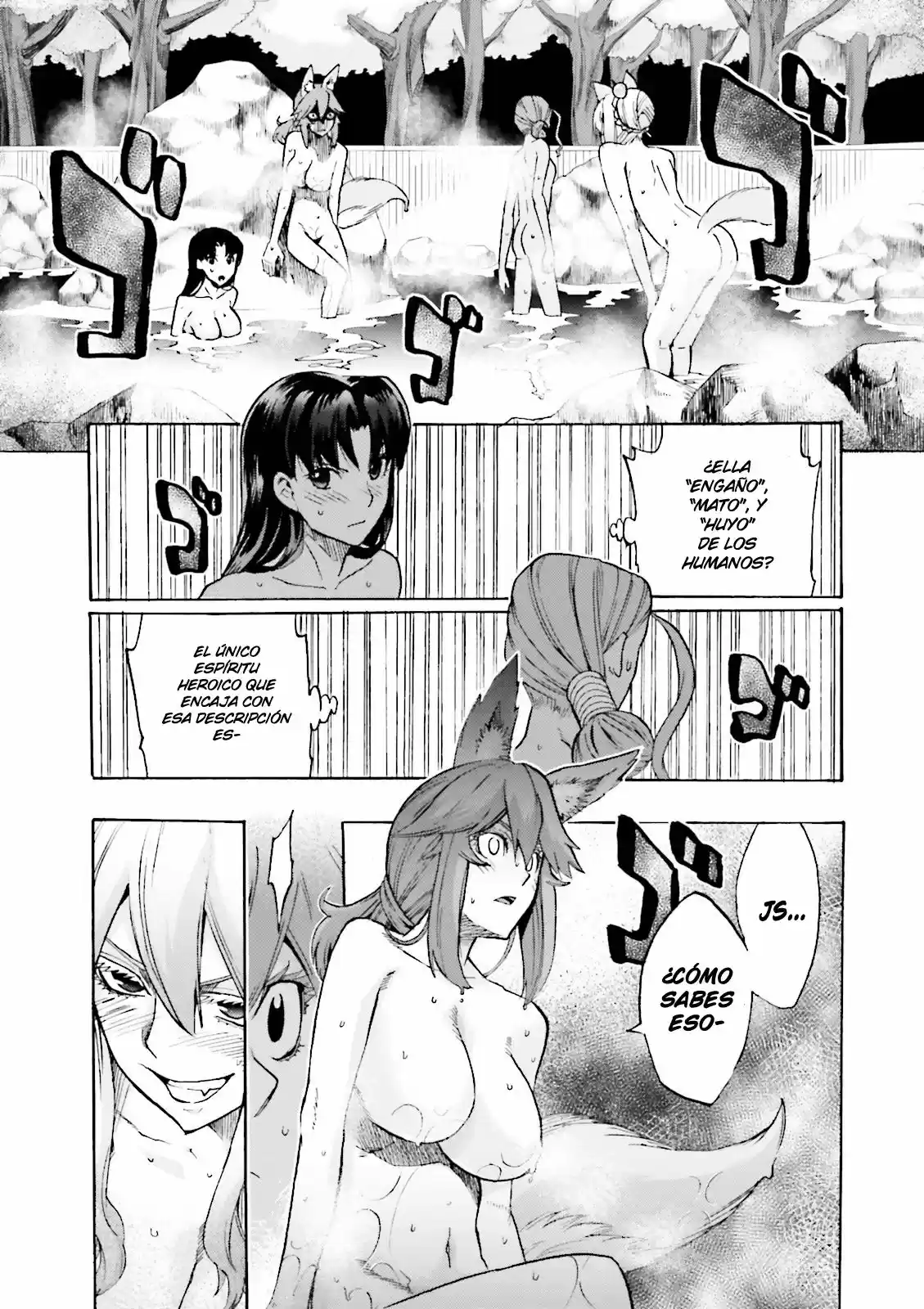 Fate Extra CCC Fox Tail capítulo 21, página 10