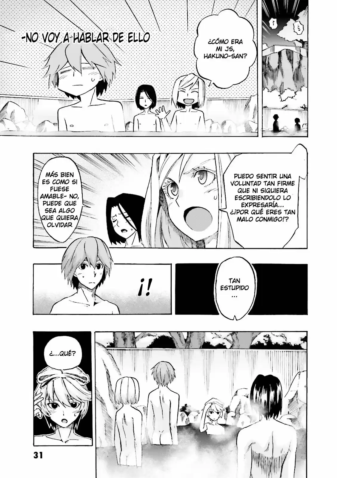 Fate Extra CCC Fox Tail capítulo 21, página 12