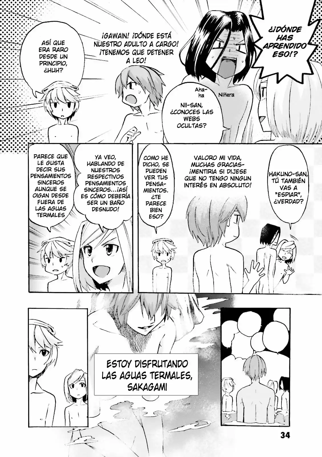 Fate Extra CCC Fox Tail capítulo 21, página 15
