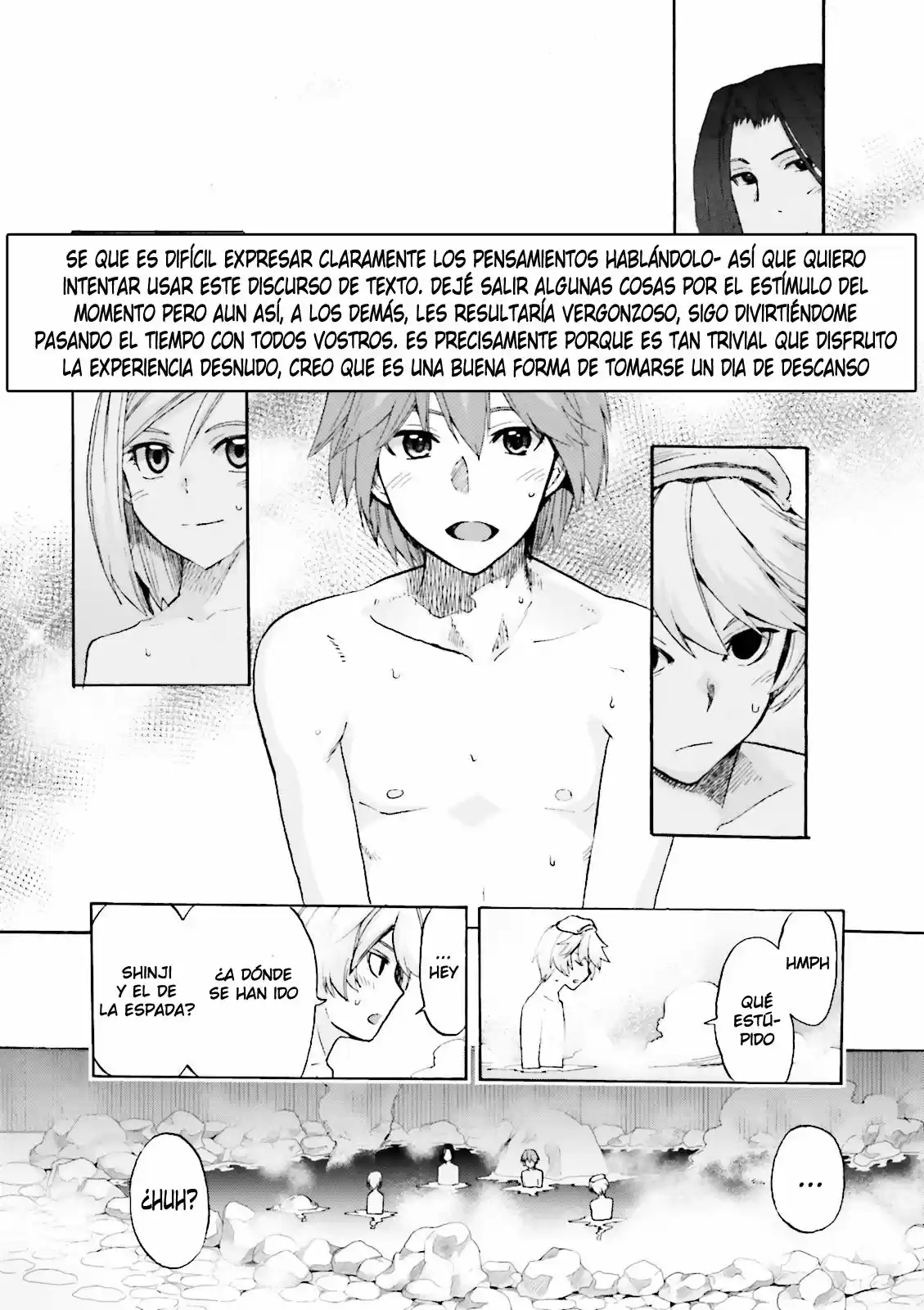 Fate Extra CCC Fox Tail capítulo 21, página 16