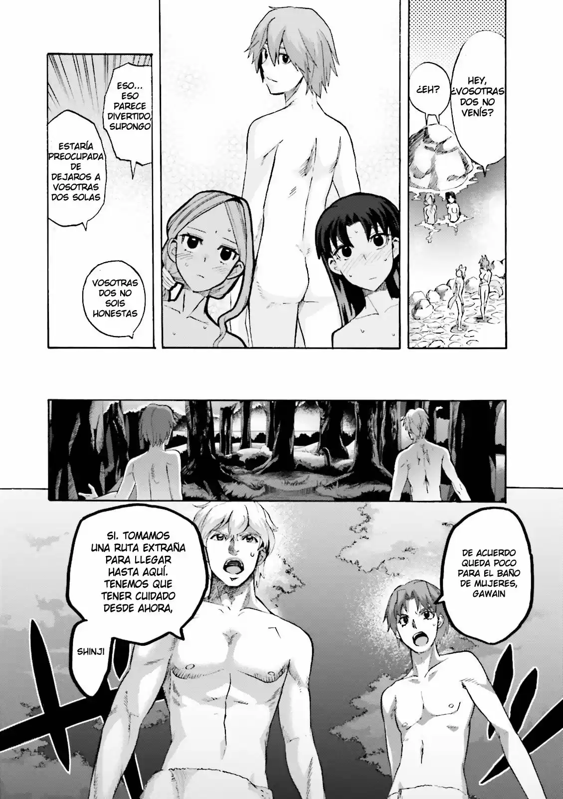 Fate Extra CCC Fox Tail capítulo 21, página 19