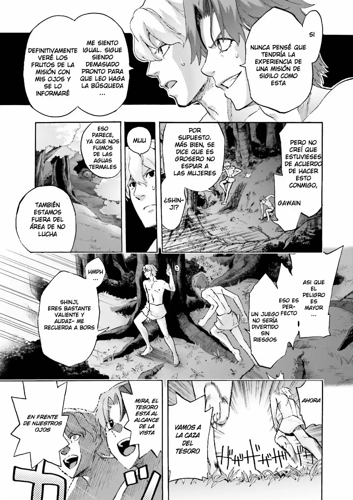 Fate Extra CCC Fox Tail capítulo 21, página 20