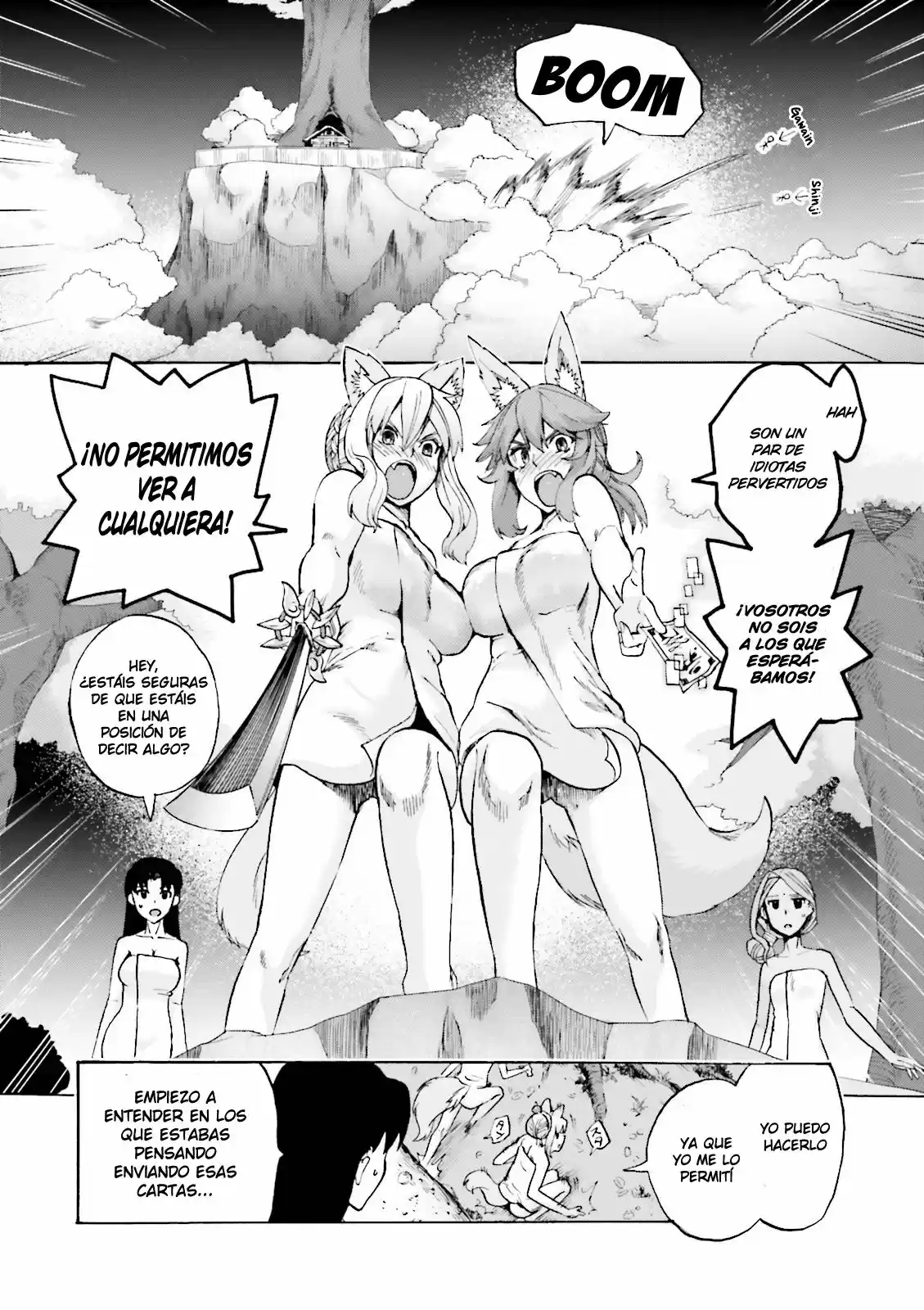 Fate Extra CCC Fox Tail capítulo 21, página 21