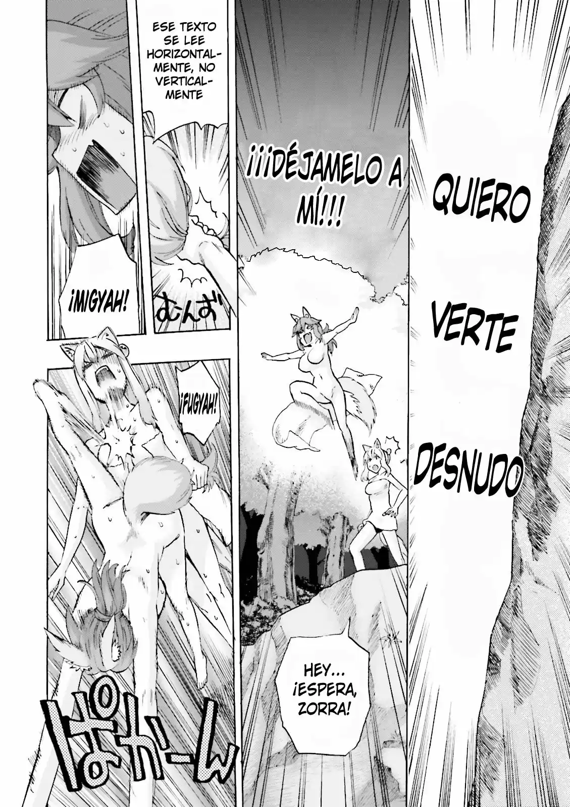 Fate Extra CCC Fox Tail capítulo 21, página 23