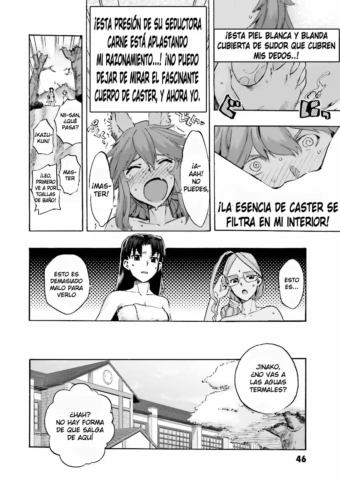 Fate Extra CCC Fox Tail capítulo 21, página 27