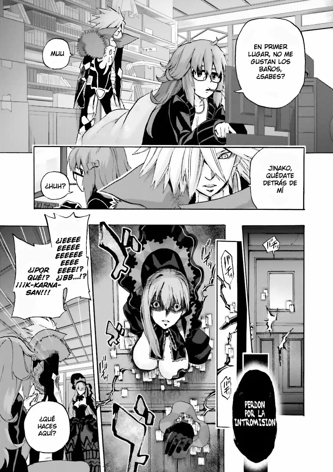 Fate Extra CCC Fox Tail capítulo 21, página 28
