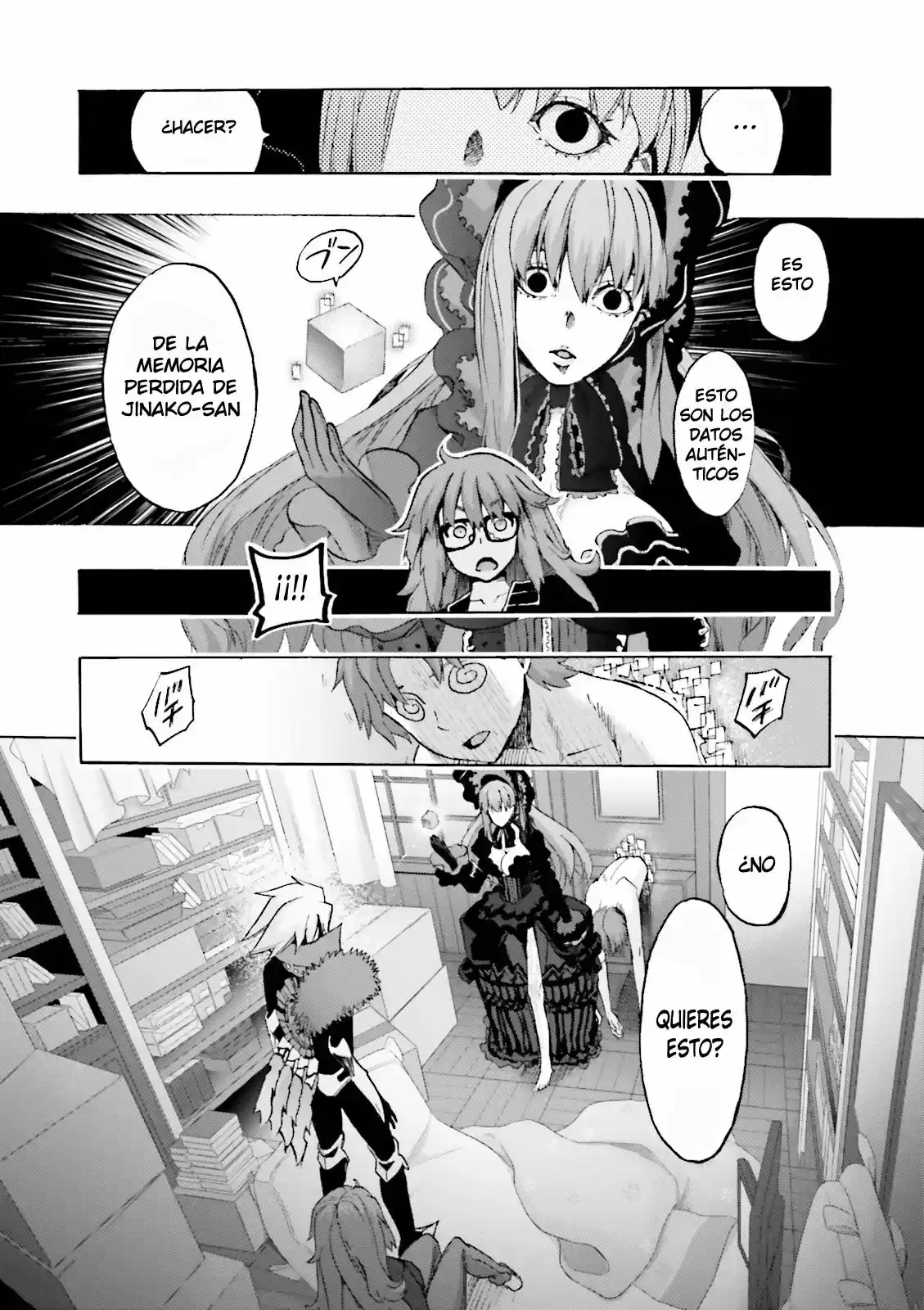 Fate Extra CCC Fox Tail capítulo 21, página 29