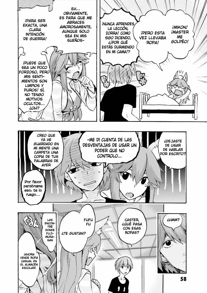 Fate Extra CCC Fox Tail capítulo 22, página 2