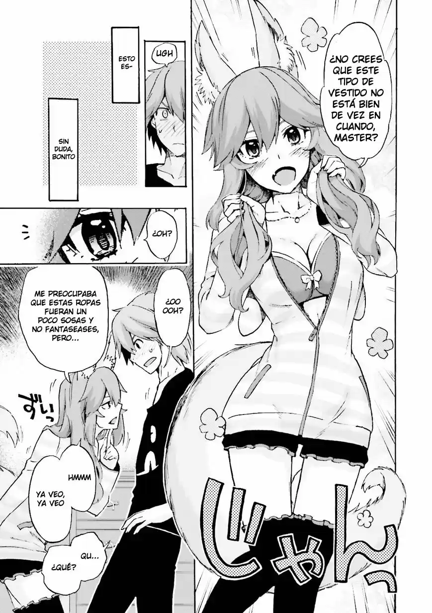 Fate Extra CCC Fox Tail capítulo 22, página 3