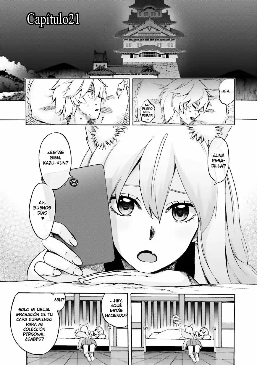 Fate Extra CCC Fox Tail capítulo 22, página 4