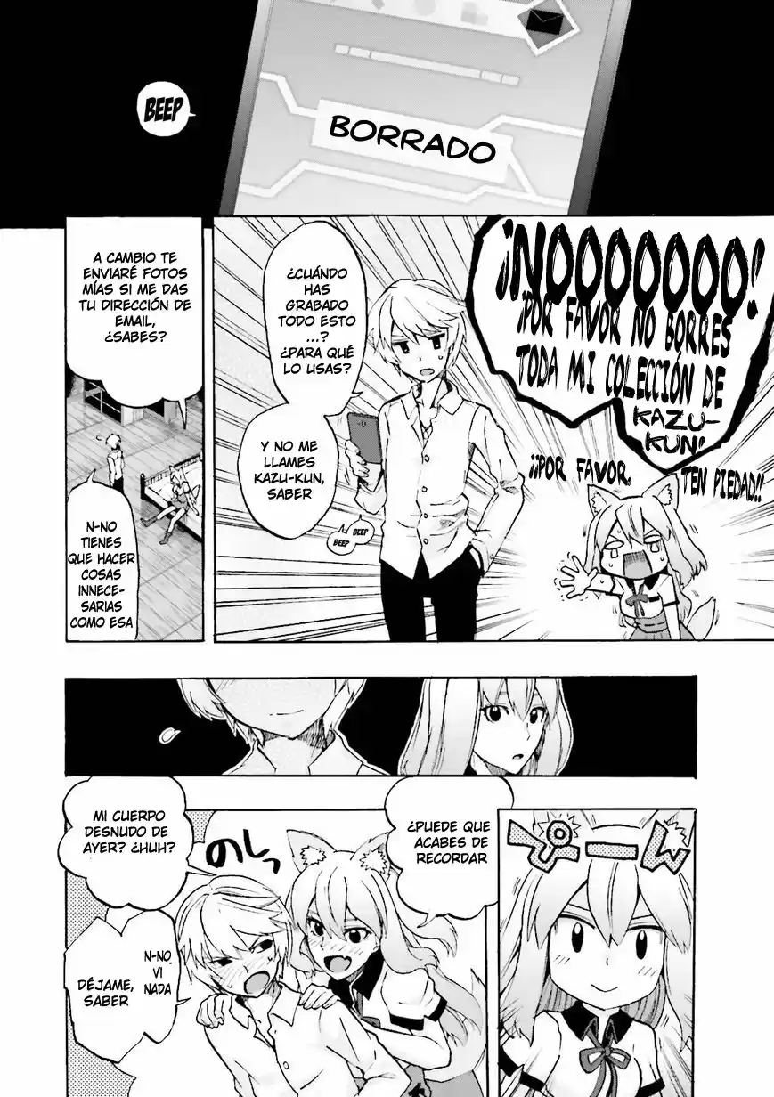 Fate Extra CCC Fox Tail capítulo 22, página 5
