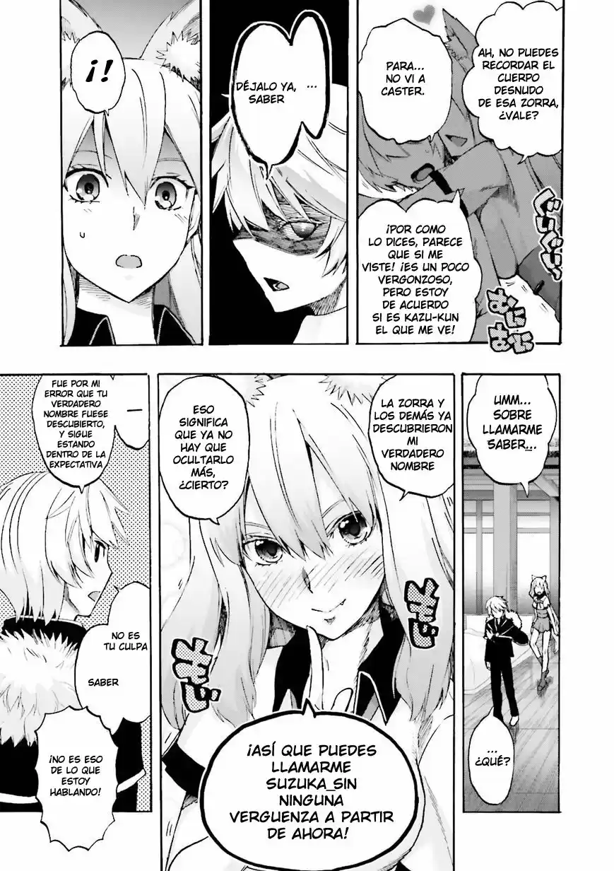 Fate Extra CCC Fox Tail capítulo 22, página 6