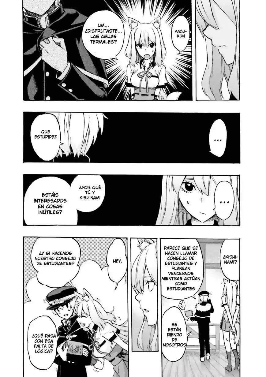 Fate Extra CCC Fox Tail capítulo 22, página 7