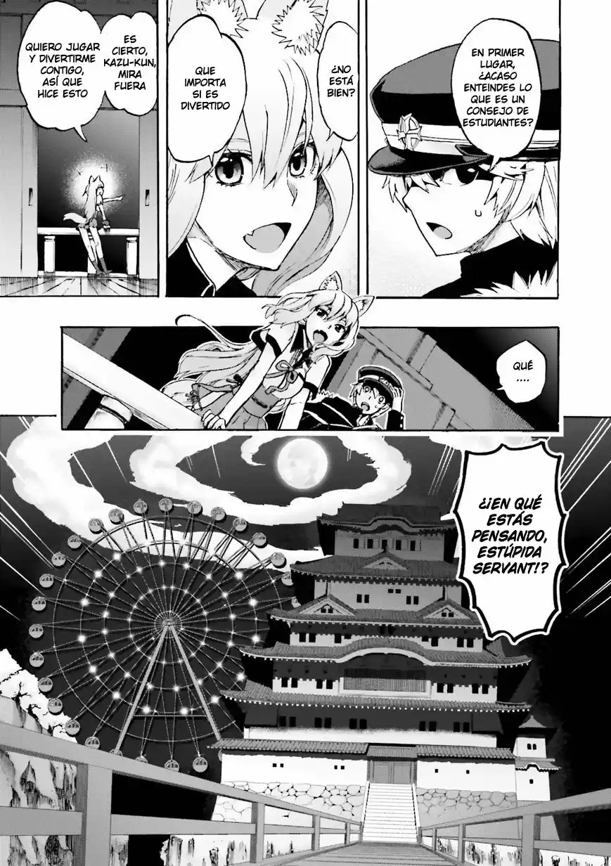 Fate Extra CCC Fox Tail capítulo 22, página 8