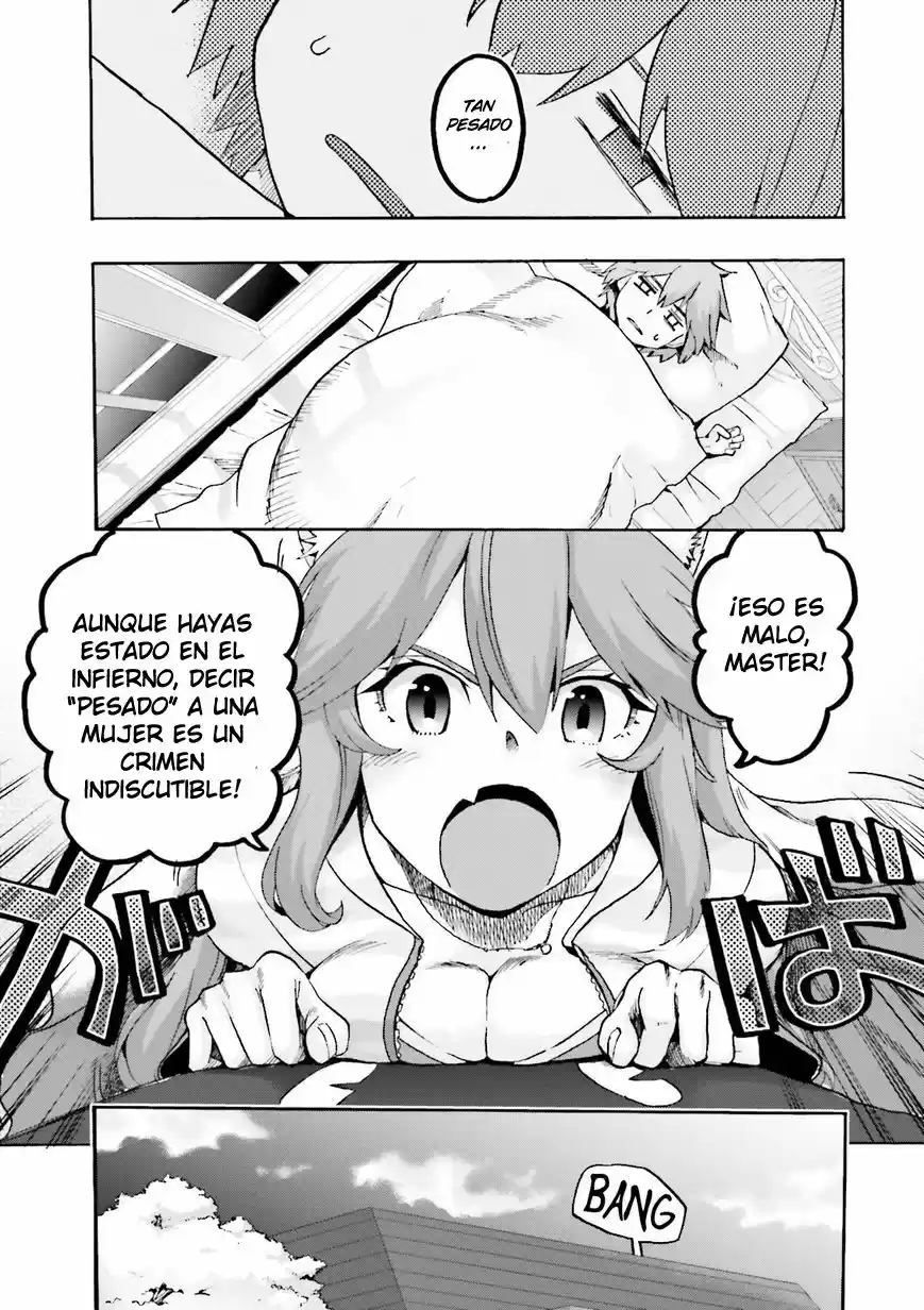 Fate Extra CCC Fox Tail capítulo 22, página 10