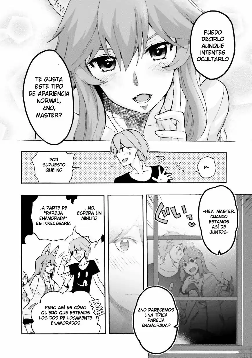 Fate Extra CCC Fox Tail capítulo 22, página 11