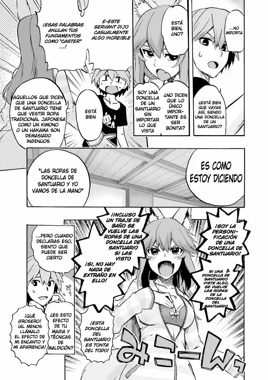 Fate Extra CCC Fox Tail capítulo 22, página 12