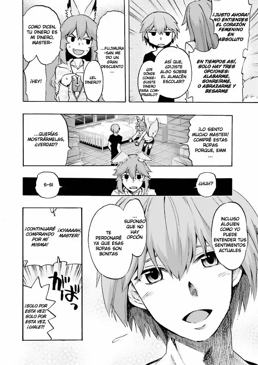 Fate Extra CCC Fox Tail capítulo 22, página 13