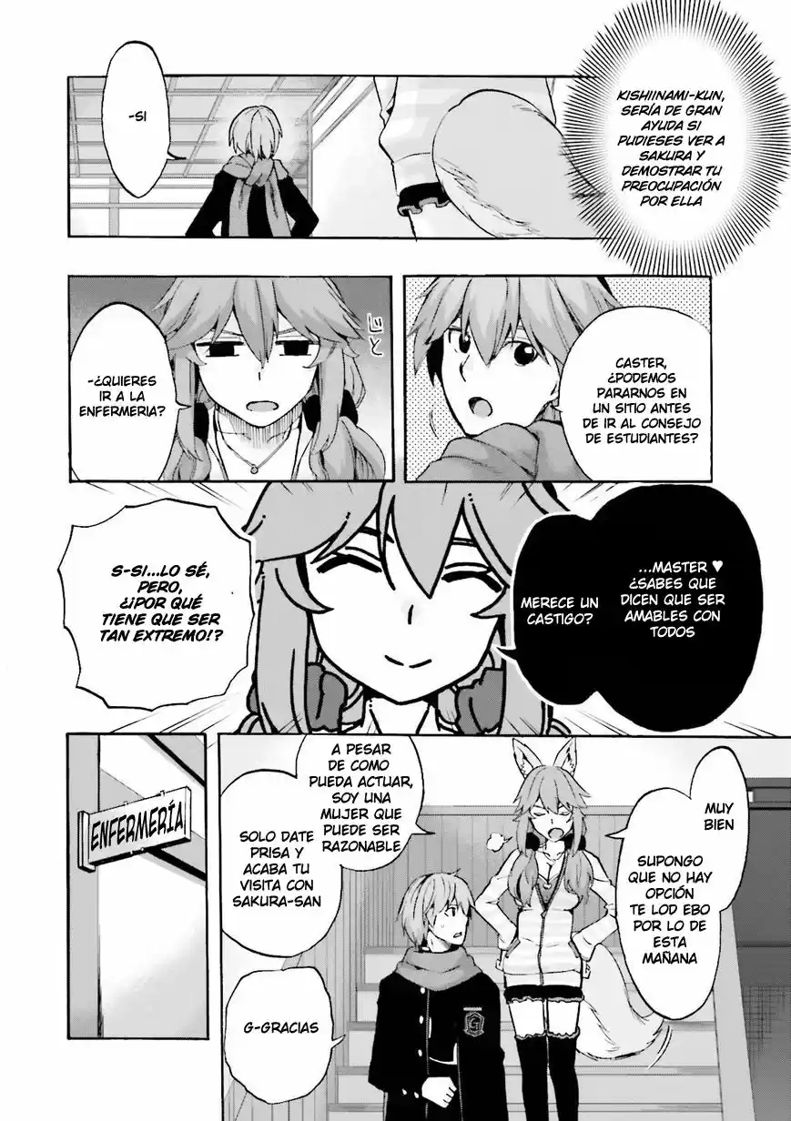 Fate Extra CCC Fox Tail capítulo 22, página 15
