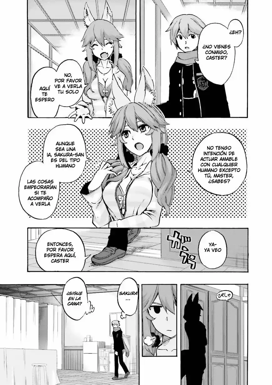 Fate Extra CCC Fox Tail capítulo 22, página 16