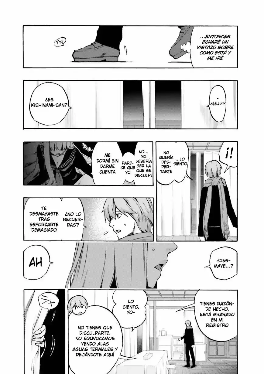 Fate Extra CCC Fox Tail capítulo 22, página 17