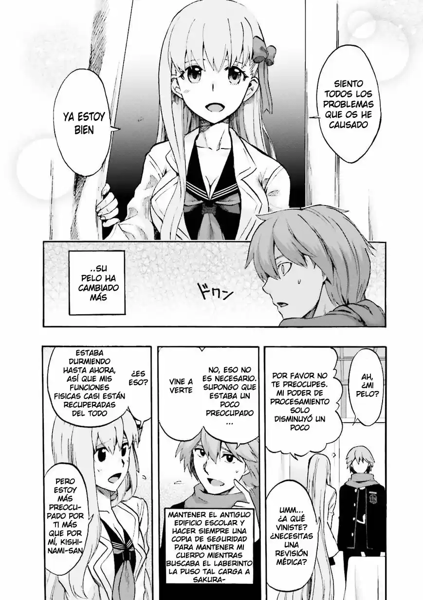 Fate Extra CCC Fox Tail capítulo 22, página 18