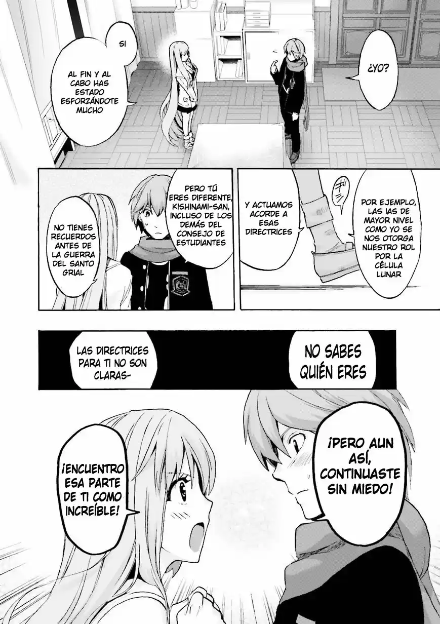 Fate Extra CCC Fox Tail capítulo 22, página 19